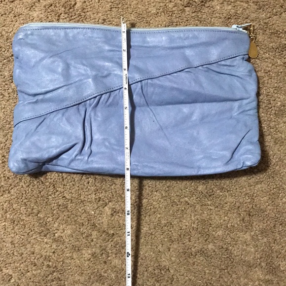 EUC VINTAGE SOFT GENUINE SOFT LEATHER CLUTCH - Picture 7 of 7